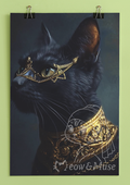 Original design cat poster