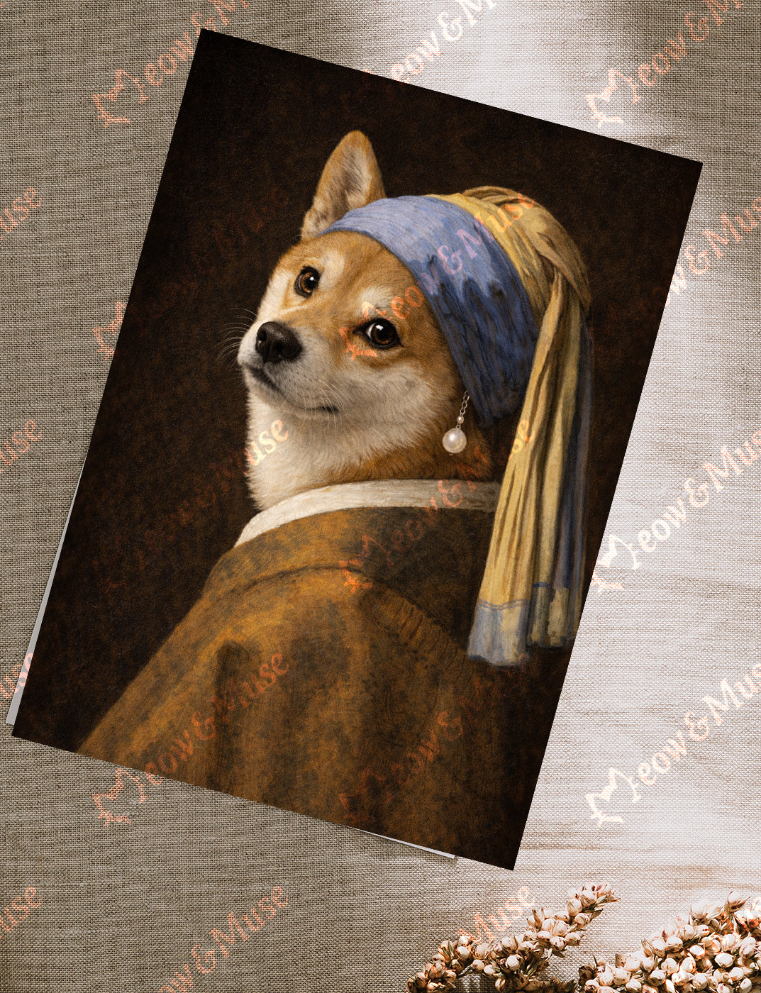 Postcard 'The Eastern Pearl (Shiba)'