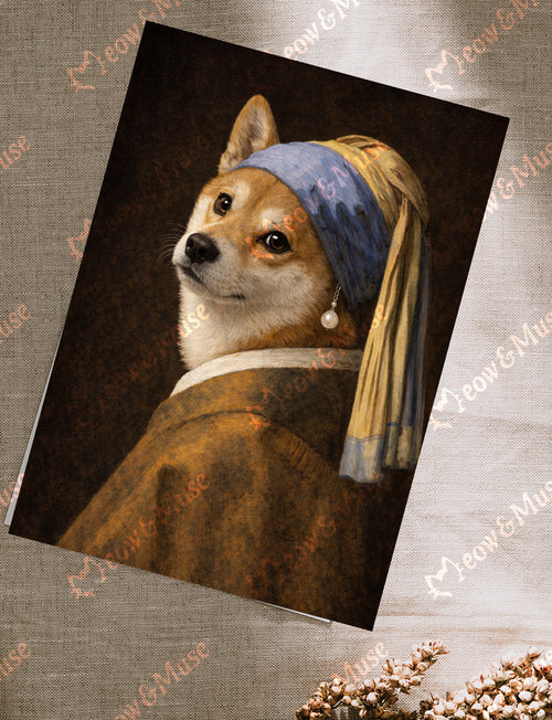 Postcard 'The Eastern Pearl (Shiba)'