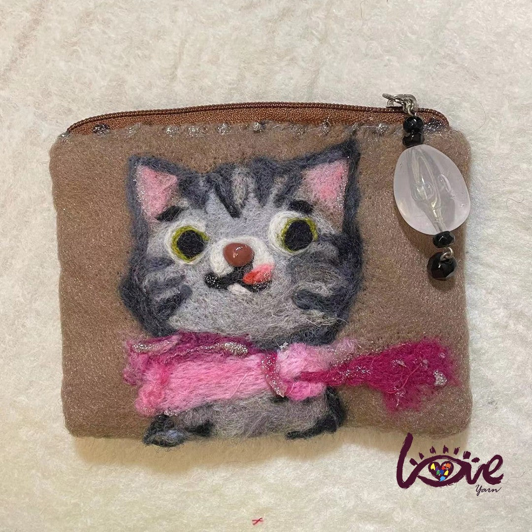 A cat with scarf II