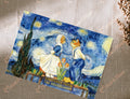 Postcard ' Greeting from NL kissing'