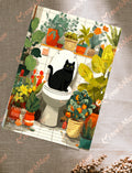 Postcard 'Found my new home'