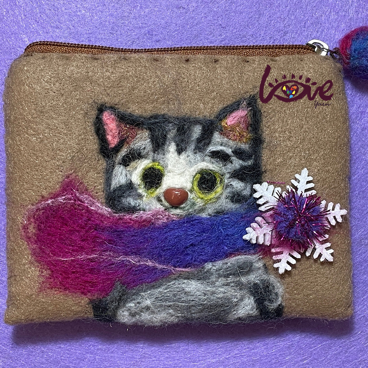 A cat with scarf v4