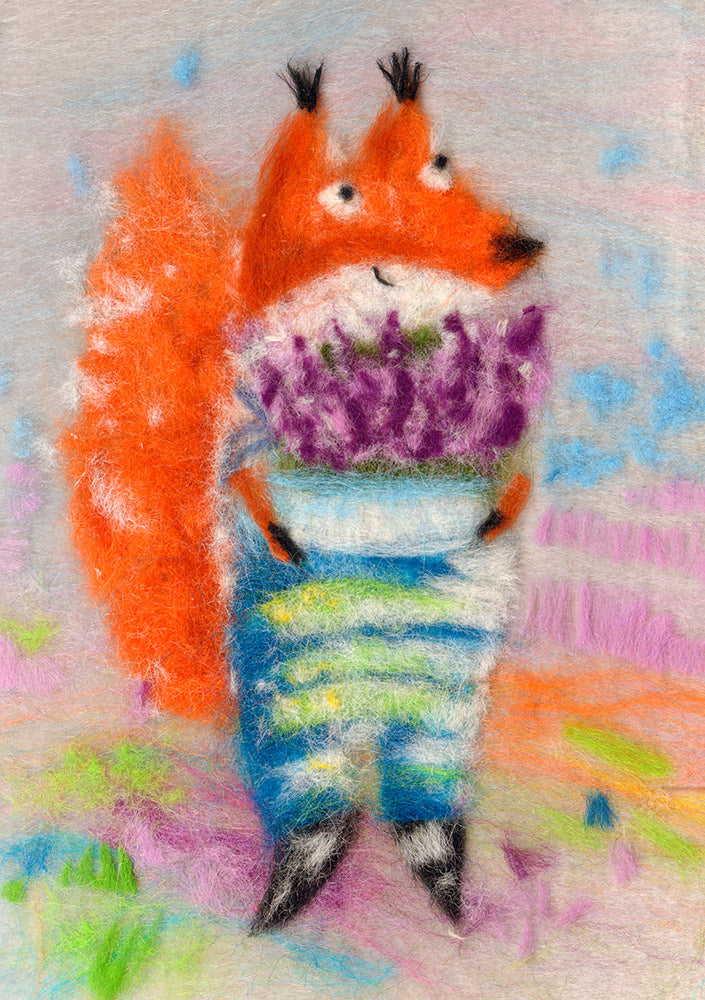 Woolen watercolor kit WA-0156
