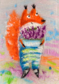 Woolen watercolor kit WA-0156