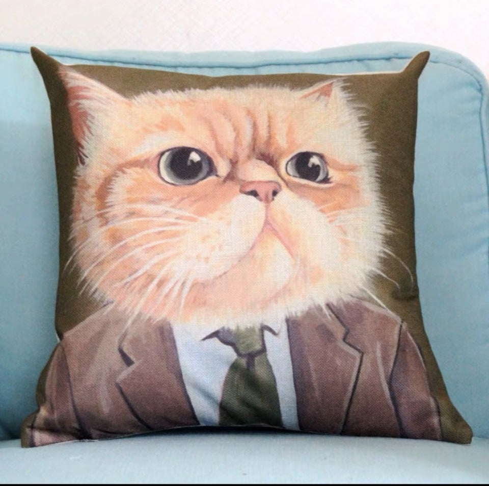 Pillow cover