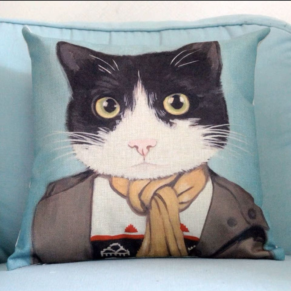 Pillow cover