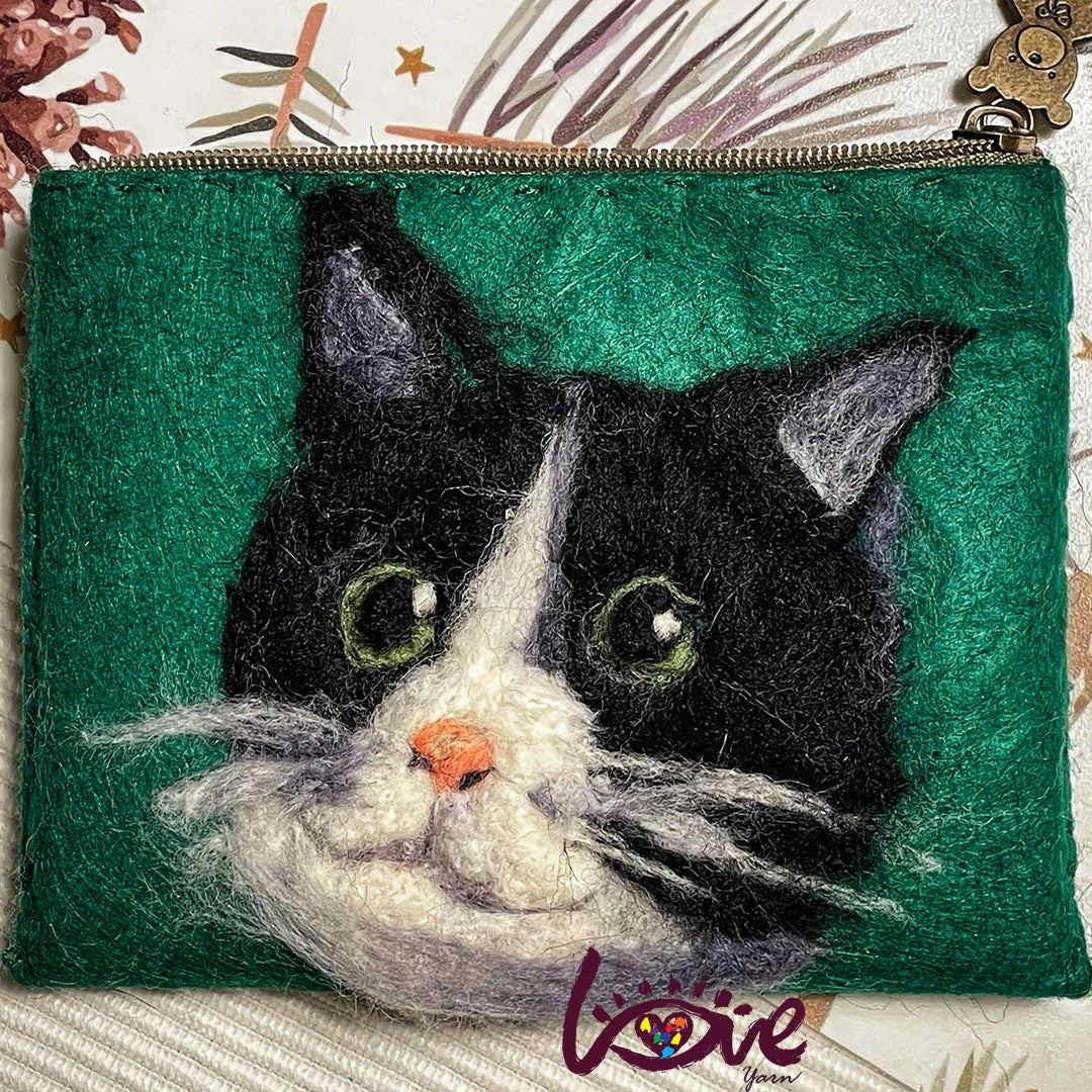 Oreo zip pouch