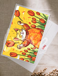 Postcard Art cats club_09