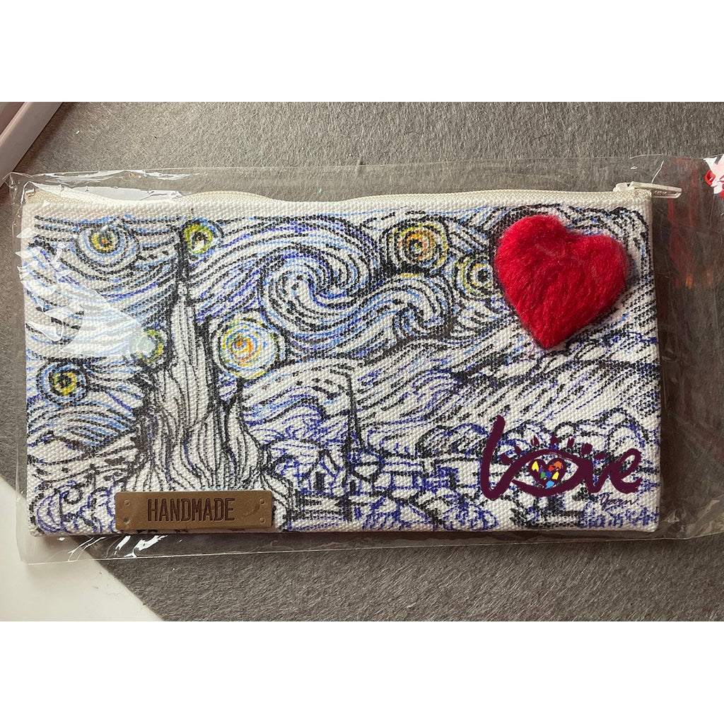 The Starry Night with love