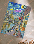 Postcard 'Greeting from AMS river'