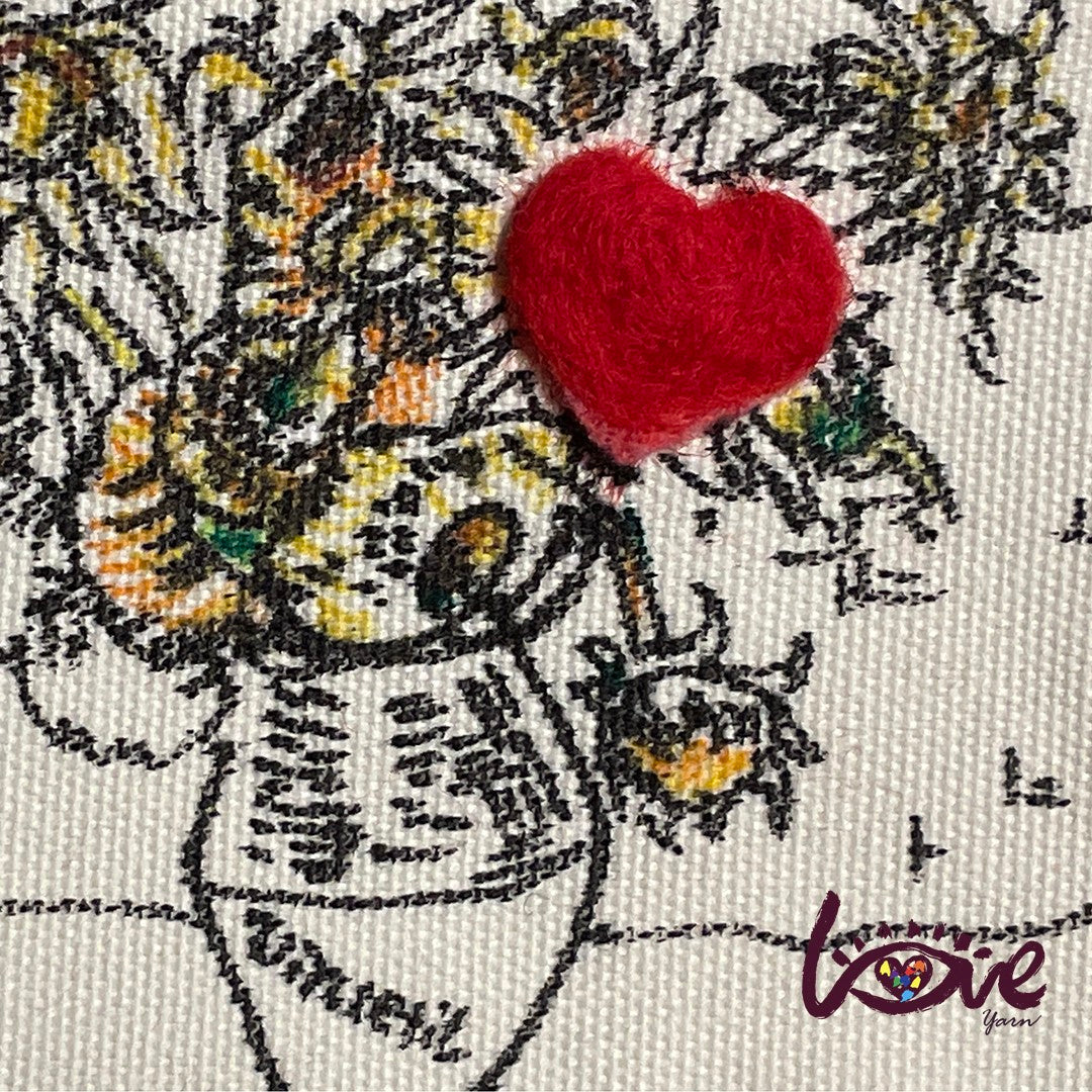 Sunflower with love