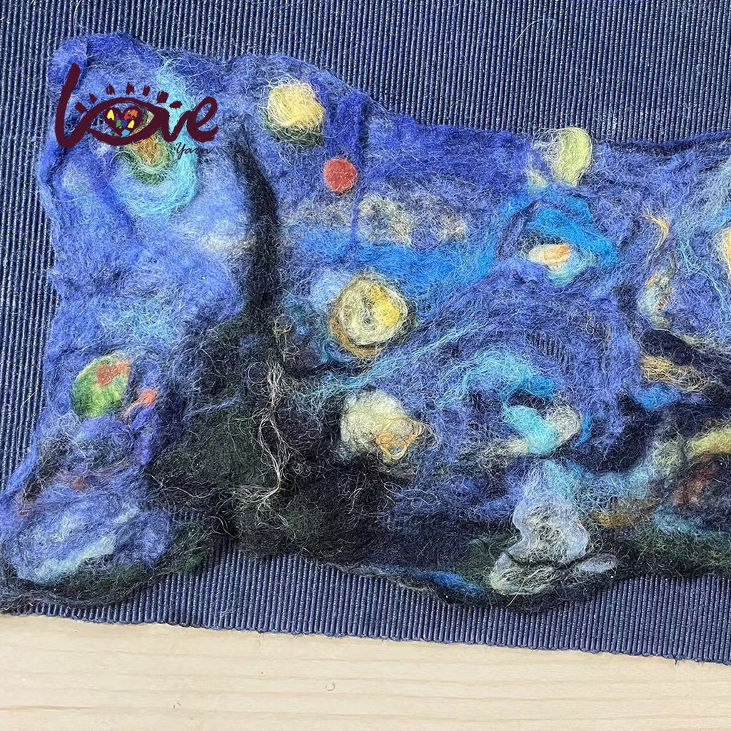 The Starry Night Van Gogh
