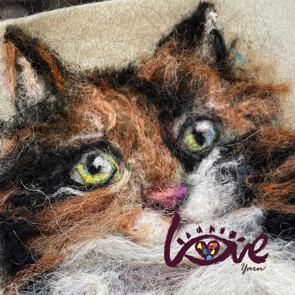 Vivid cat