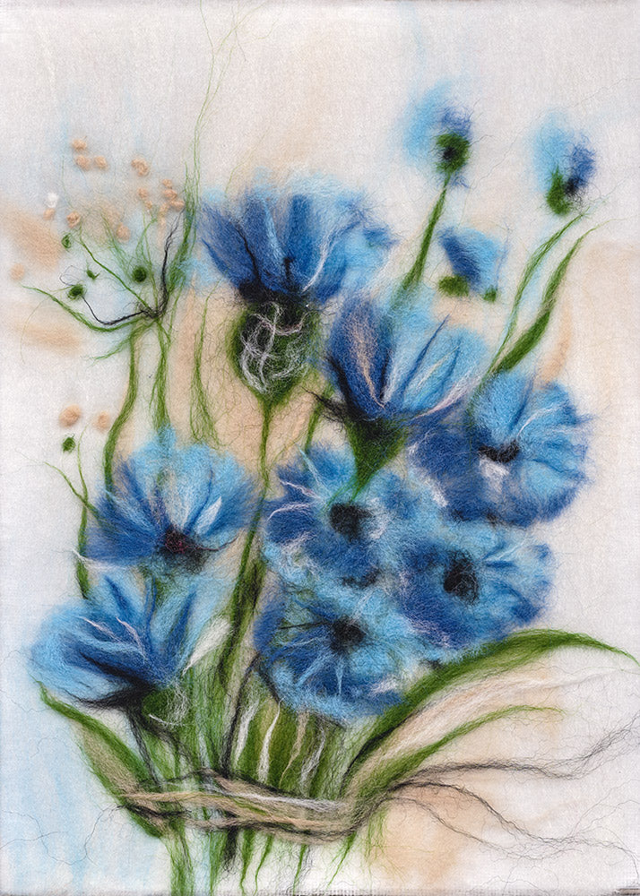 Woolen watercolor kit WA-0123